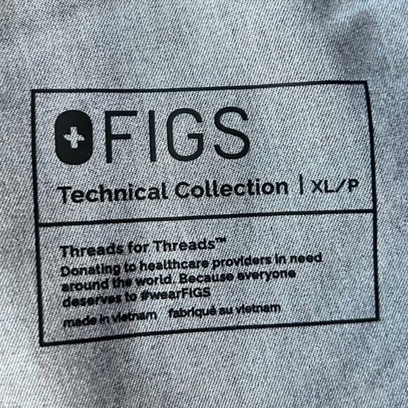 NWOT Women’s Livingston Graphite Scrub Pants Size XL Petite - Picture 9 of 11